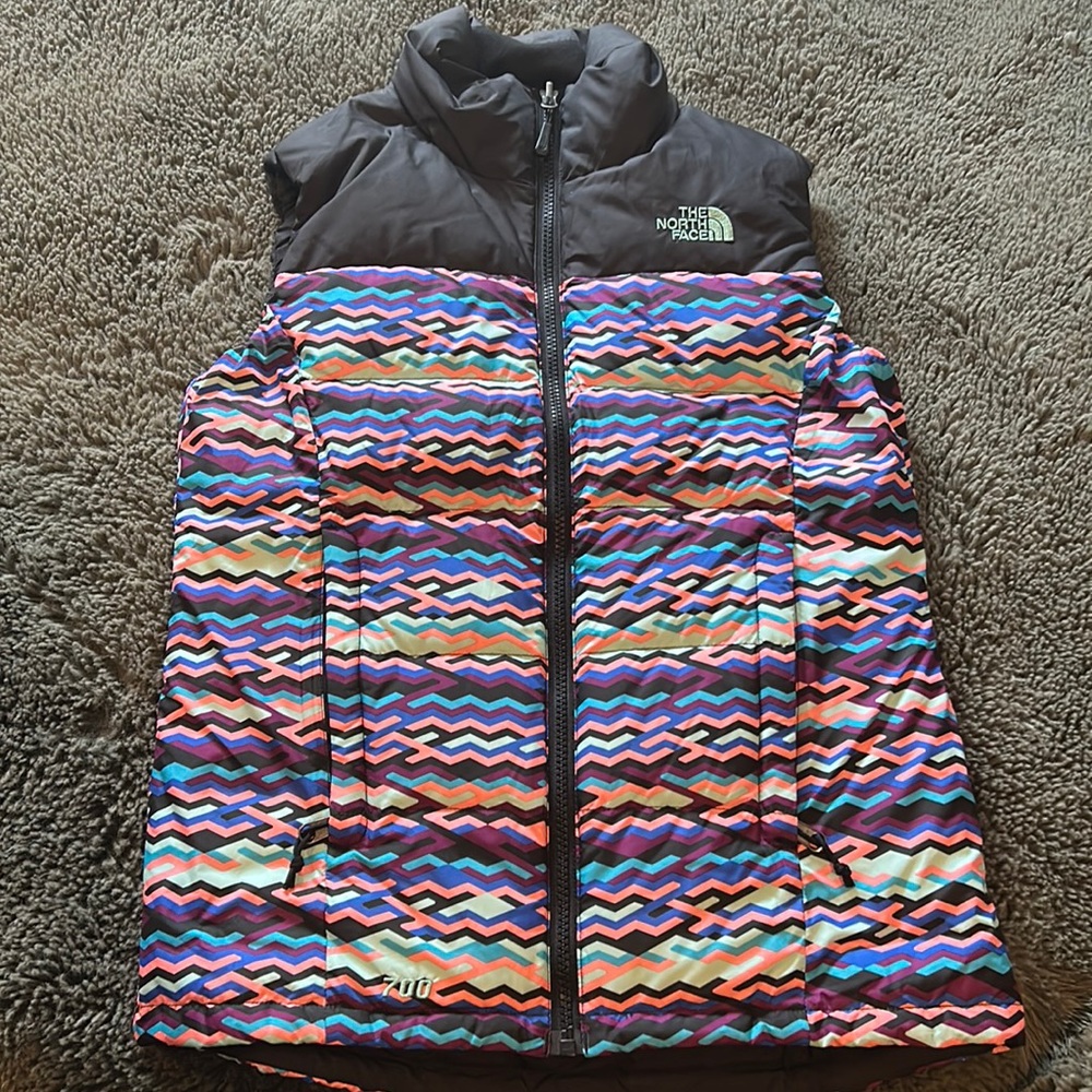 The North Face vest